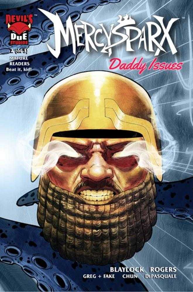 Mercy Sparx Daddy Issues #2 (Of 3) Cover C Joel Herrera Connecting Cover (Mature)