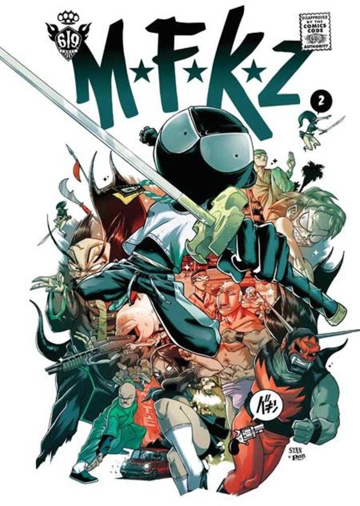 Mfkz Vol 02: Bizarre Black Holes HC
