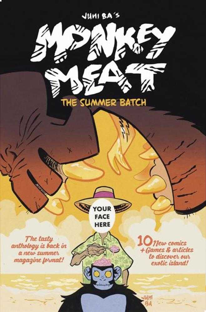 Monkey Meat Vol 02: The Summer Batch TPB