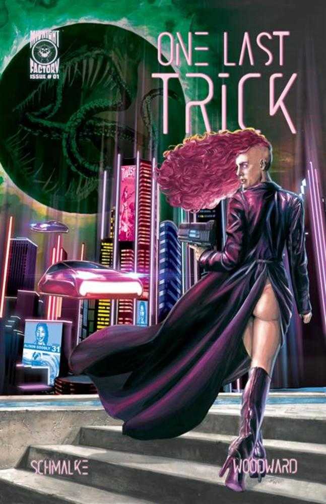 One Last Trick #1 Cover A Jk Woodward