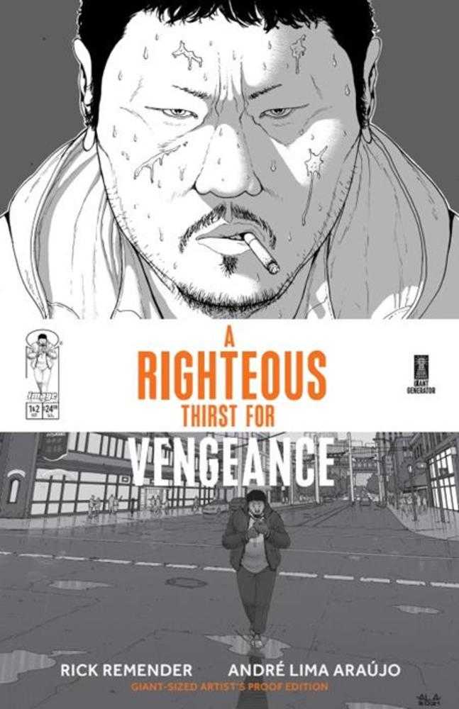 Righteous Thirst For Vengeance (2021) Giant Sized Artists Proof Edition #1 (Mature)