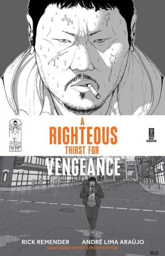 Righteous Thirst For Vengeance (2021) Giant Sized Artists Proof Edition #1 (Mature)