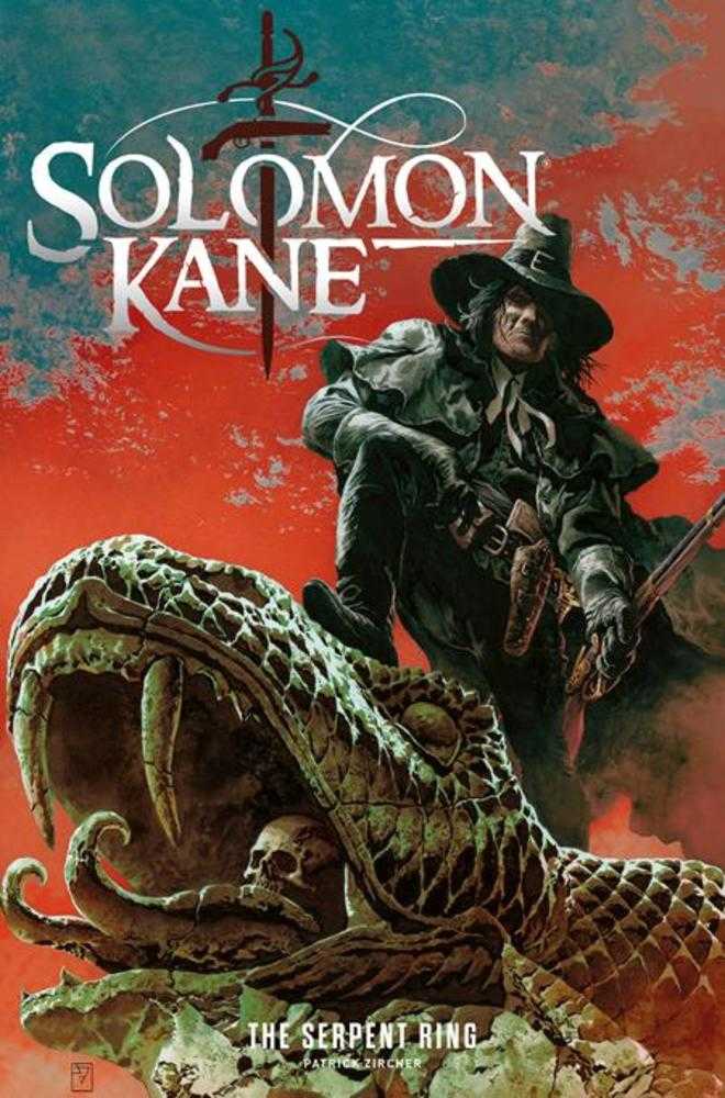 Solomon Kane: The Serpent Ring TPB Regular Edition JH Williams III (Mature)