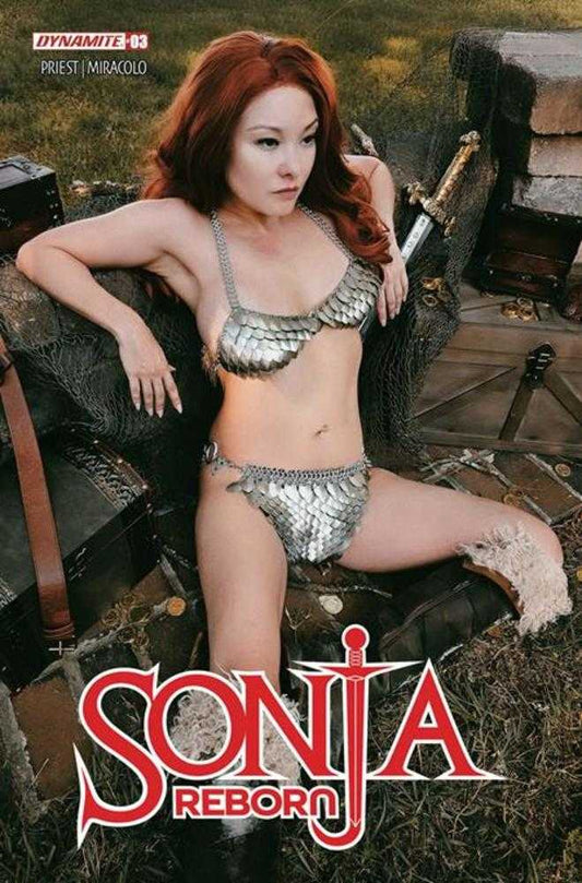 Sonja Reborn #3 Cover E Cosplay Ani Mia Variant