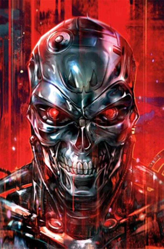 Terminator Metal #1 Cover I 1:10 Ivan Tao Full Art Variant