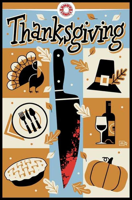 Thanksgiving (One Shot) Cover B 3 Copy Mauricet Blood For Dinner Unlock Variant (Mature)