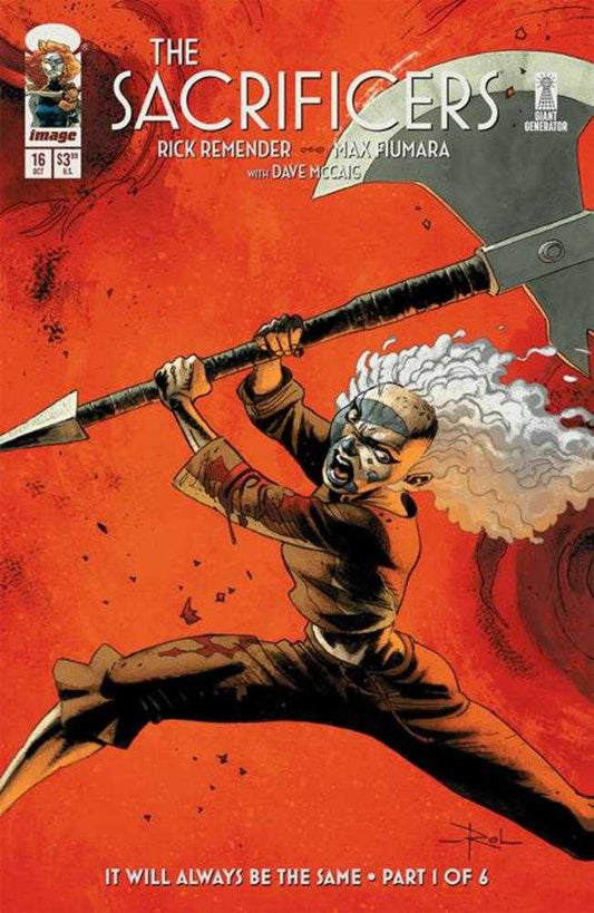 Sacrificers #16 Cover C Roland Boschi 1:15 Variant