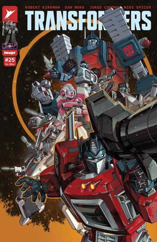 Transformers (2023) #25 Cover D Kael Ngu 1:25 Variant