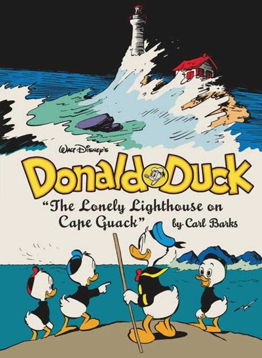 Walt Disneys Donald Duck: The Lonely Lighthouse On Cape Quack HC