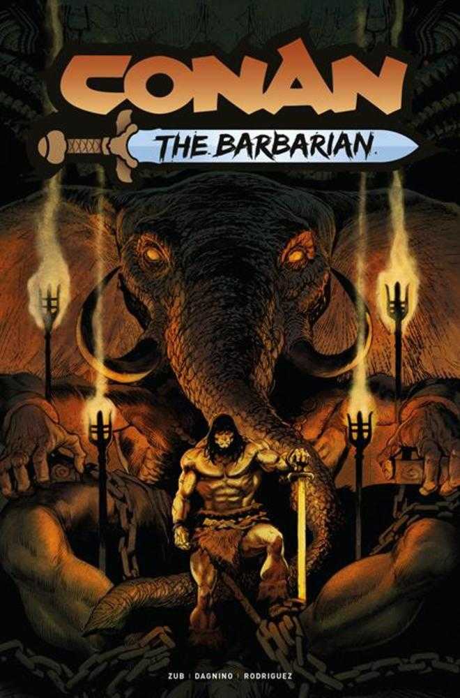 Conan The Barbarian #25 Cover K Fernando Dagnino Variant (Mature)