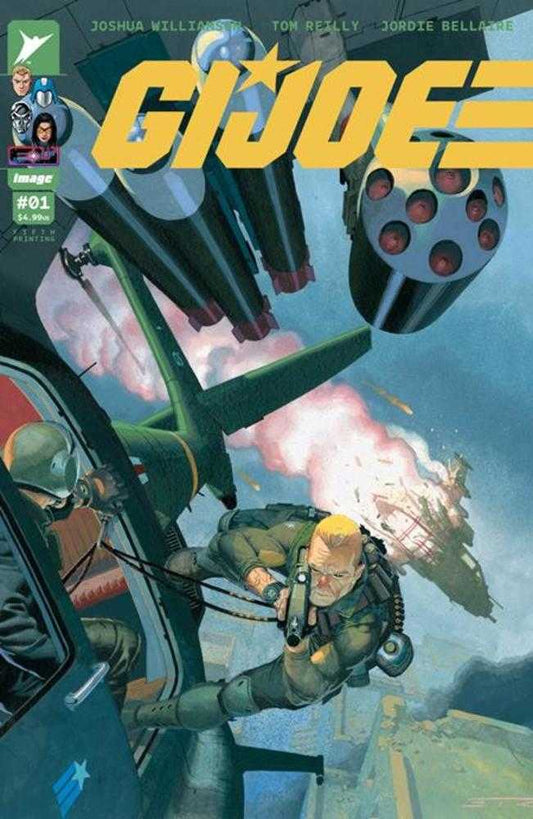 G.I. Joe # 1 (5th Print)