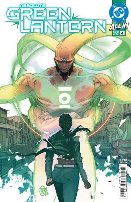 Absolute Green Lantern #4 (2nd Print)