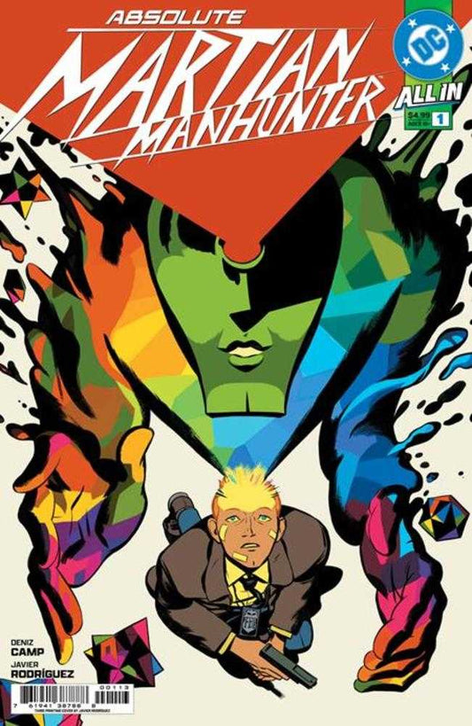 Absolute Martian Manhunter #1 (Of 12) (3rd Print)