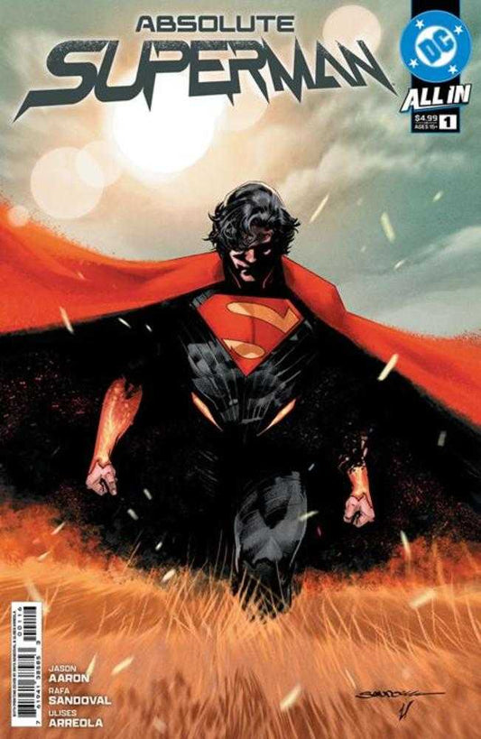 Absolute Superman #1 (6th Print) Cover A Rafa Sandoval