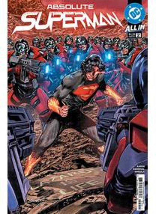 Absolute Superman #6 (2nd Print)