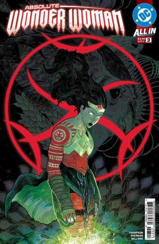 Absolute Wonder Woman #3 (4th Print)