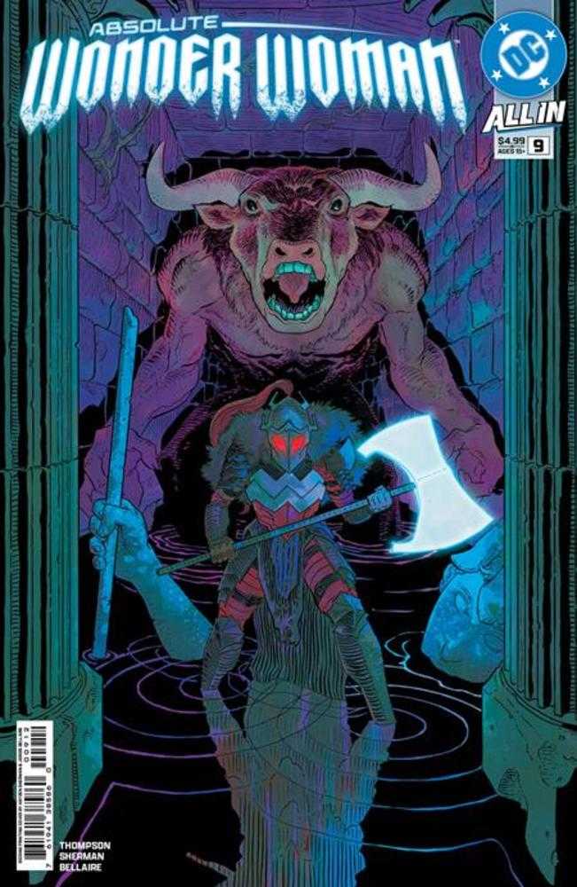 Absolute Wonder Woman #9 (2nd Print)