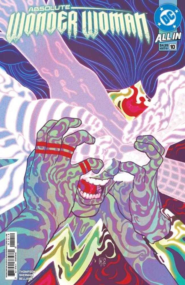Absolute Wonder Woman #10 (2nd Print)