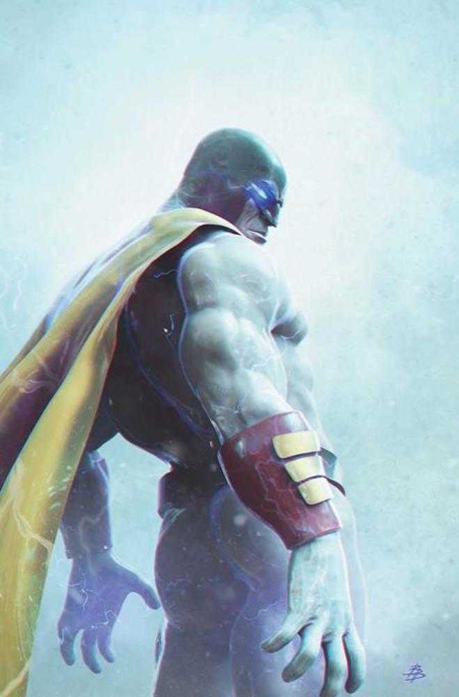 Space Ghost (2025) #2 Cover S Bjorn Barends Foil Virgin FOC Bonus 1:10 Variant