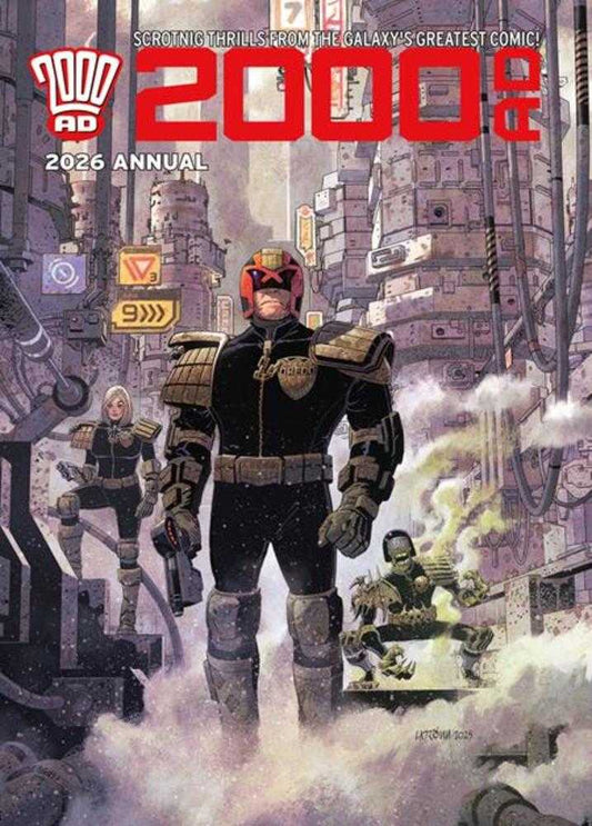 2000 AD Annual 2026 HC