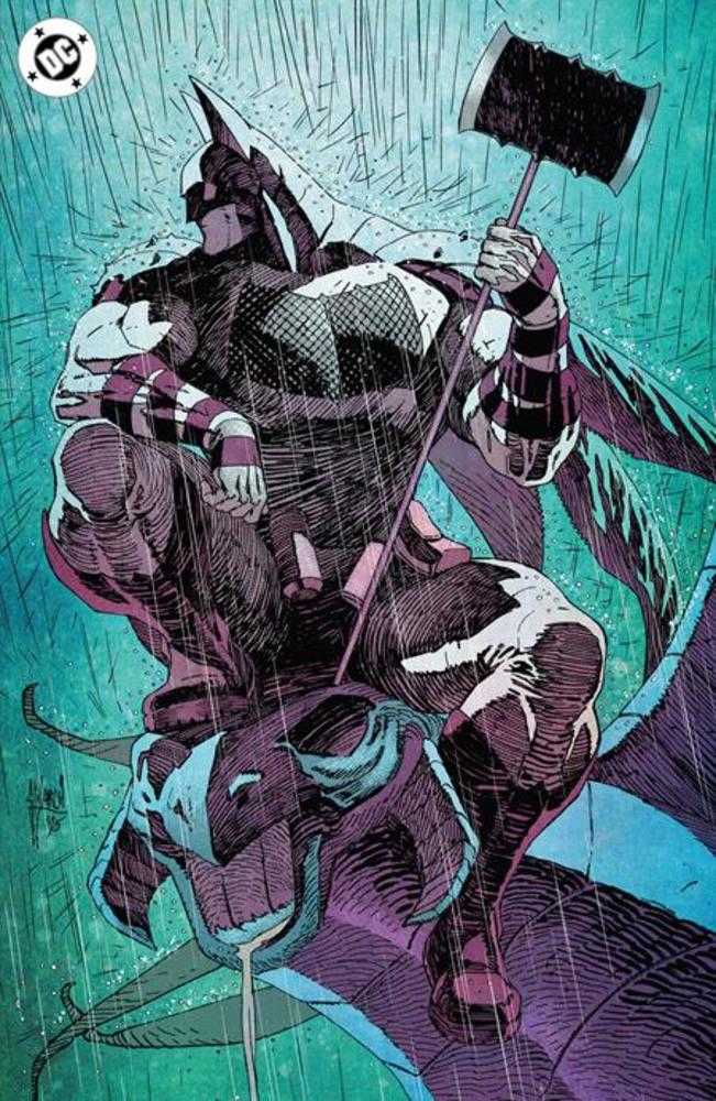 Absolute Batman (2024) #14 Cover E Guillem March 1:50 Virgin Variant