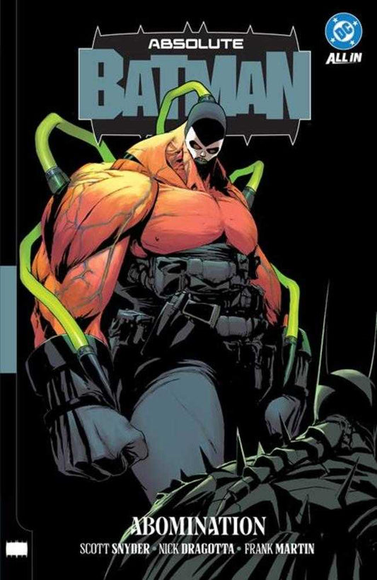Absolute Batman Vol 02: Abomination HC