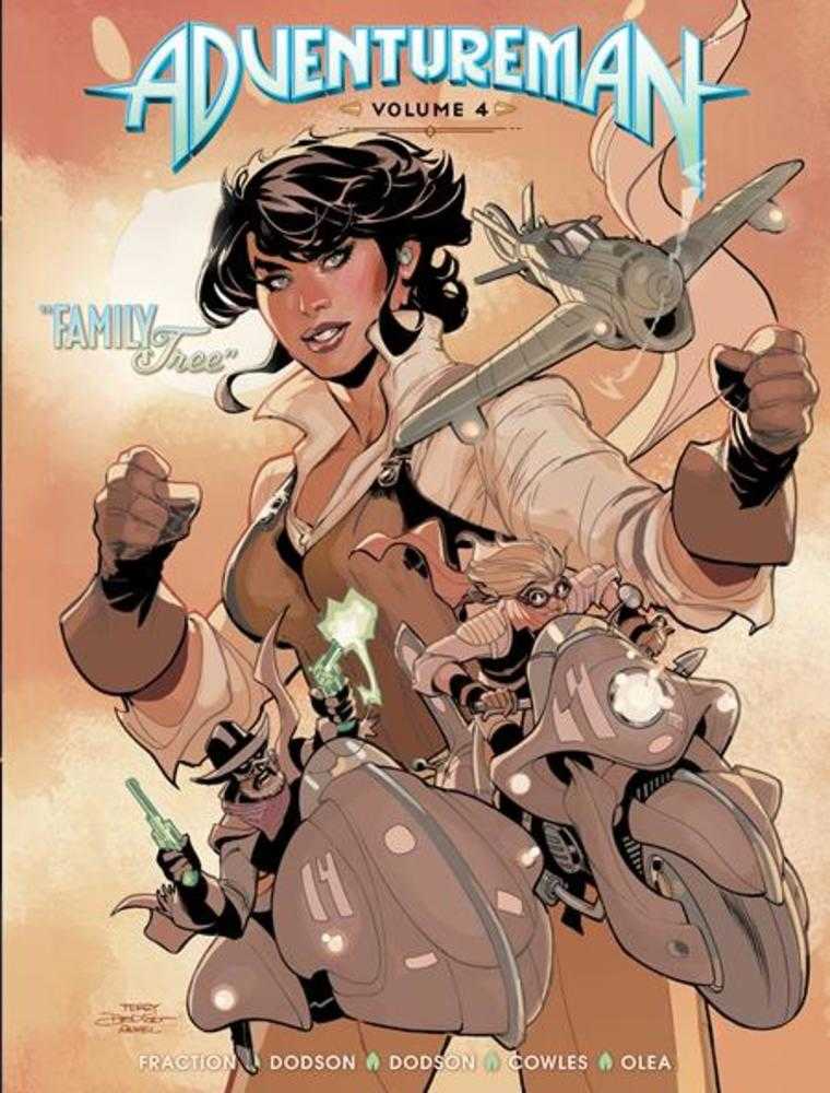 Adventureman Vol 04: Family Free HC