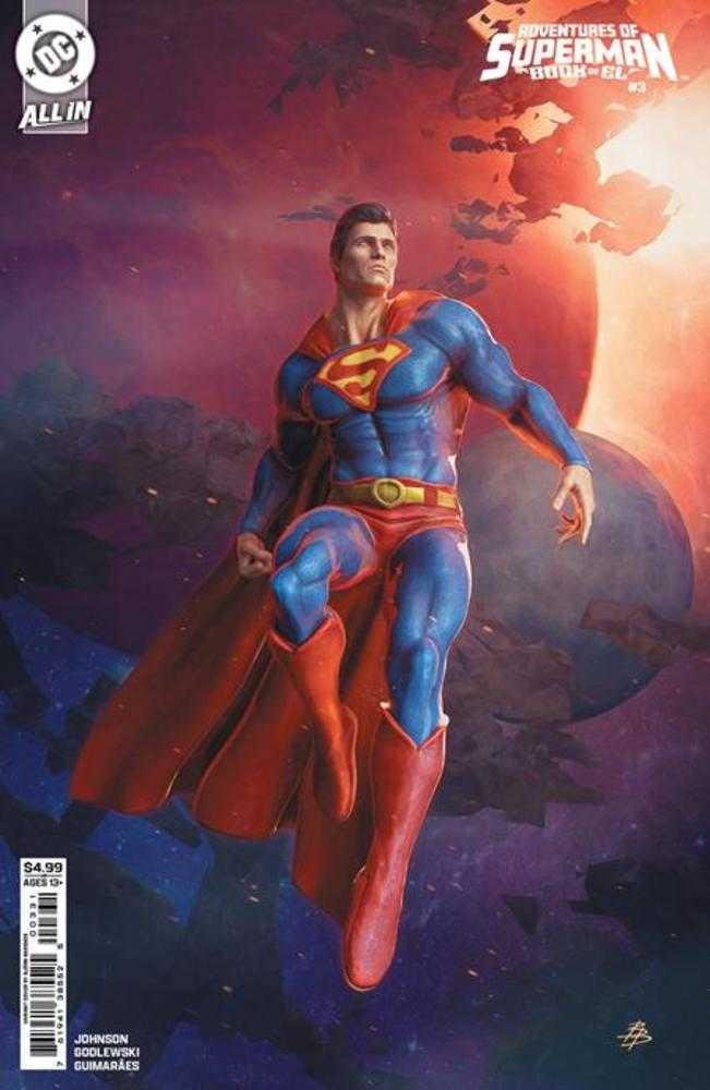 Adventures Of Superman Book Of El #3 (Of 12) Cover C Bjorn Barends Card Stock Variant