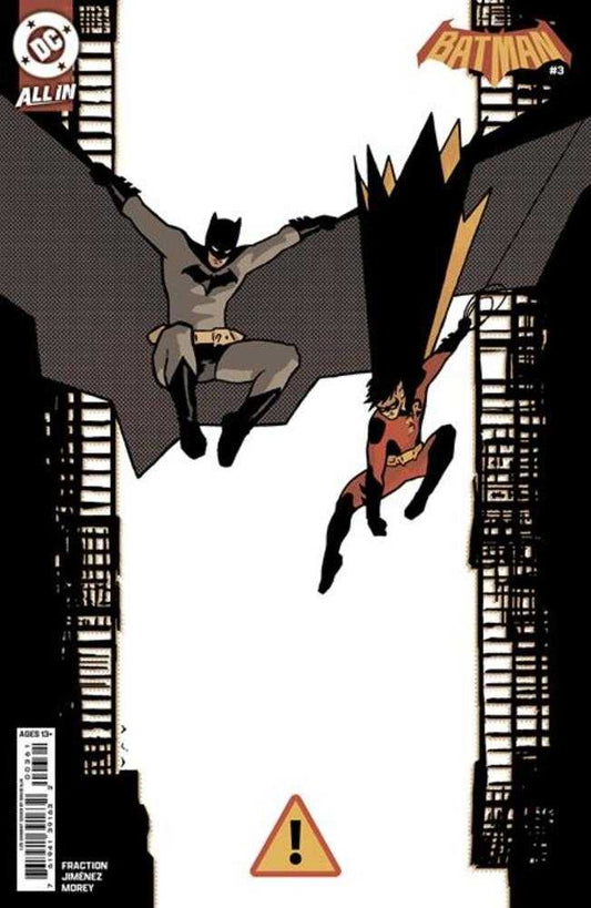 Batman (2025) # 3 Cover G David Aja 1:25 Variant
