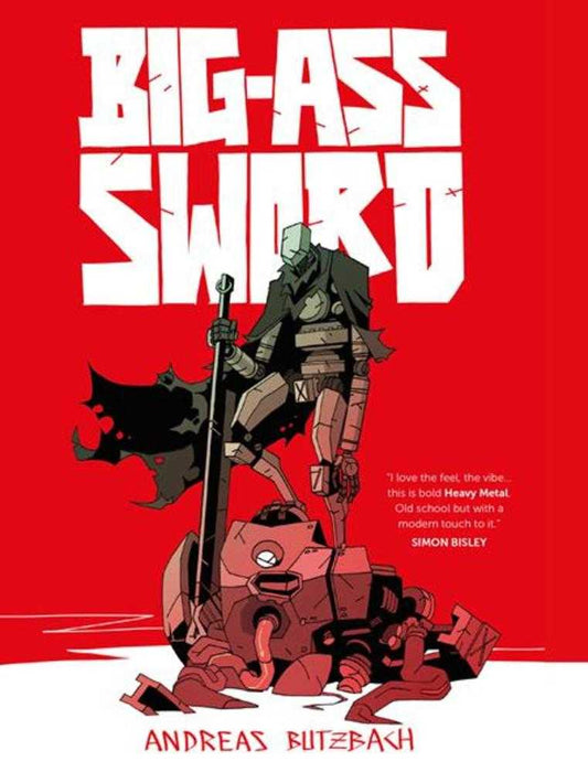Big Ass Sword HC