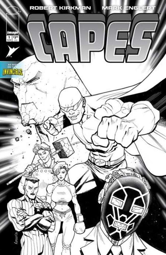 Invincible Universe: Capes (2025) #1 Cover E Ryan Ottley 1:50 Variant