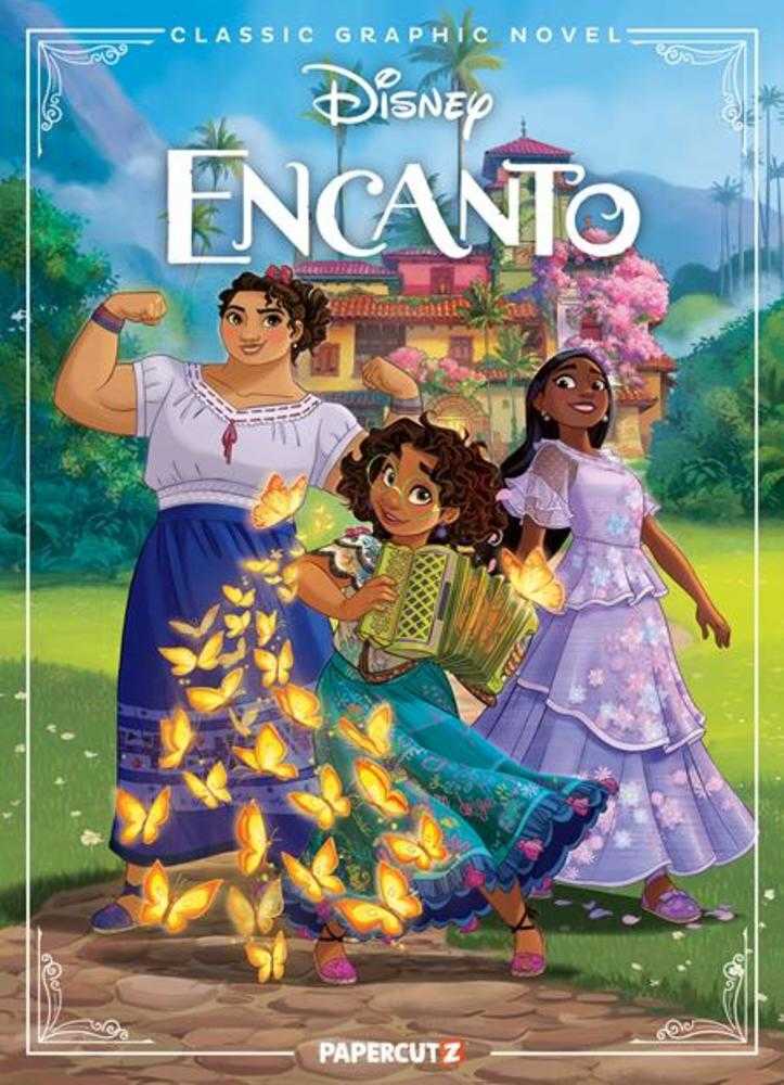 Disney Classic Graphic Novel Encanto Hardcover
