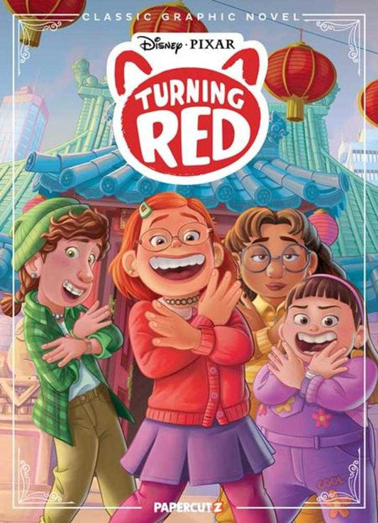 Disney Pixar Classic Graphic Novel: Turning Red HC