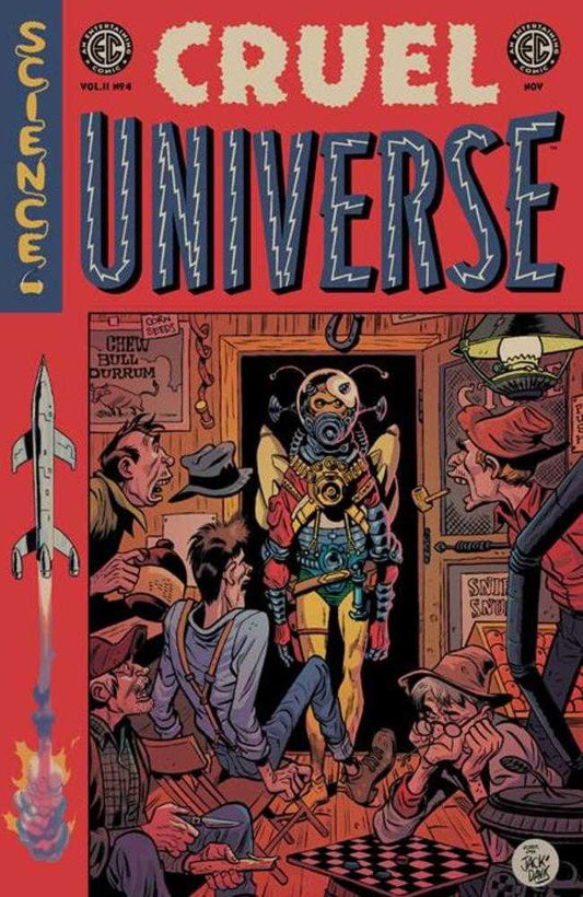 EC Cruel Universe 2 #4 (Of 12) Cover C Albert Monteys EC Homage 1:10 Variant