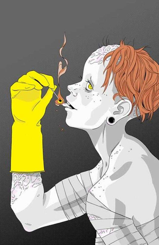 Exquisite Corpses #7 Cover E Marley Zarcone 1:25 Variant (Mature)