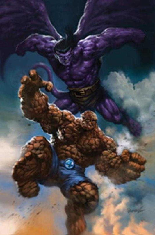 Gargoyles X Fantastic Four #1 Cover G Lucio Parrillo 1:15 Virgin Variant