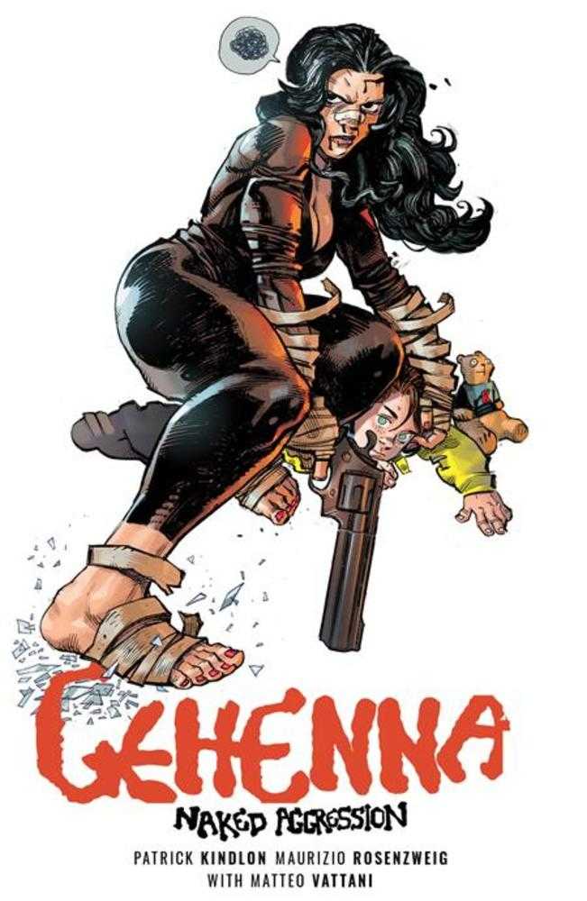 Gehenna: Naked Aggression TPB