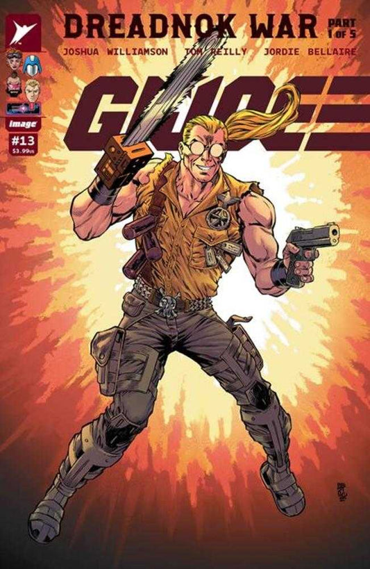 G.I. Joe #13 Cover D Jesus Merino & Adriano Lucas 1:25 Variant
