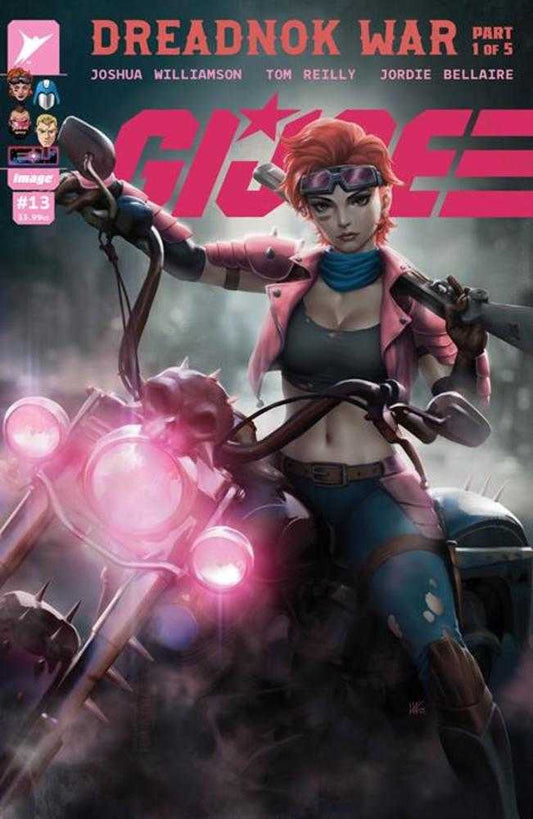 G.I. Joe #13 Cover E Kendrick Kunkka Lim 1:50 Variant