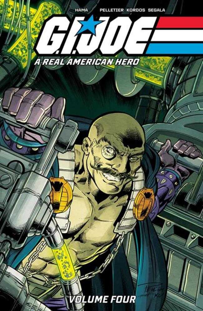G.I. Joe A Real American Hero [2023] Vol 04 TPB Paul Pelletier Cover