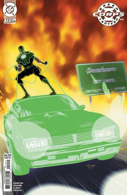 Green Lantern Corps #10 Cover D Scott Godlewski 1:25 Variant