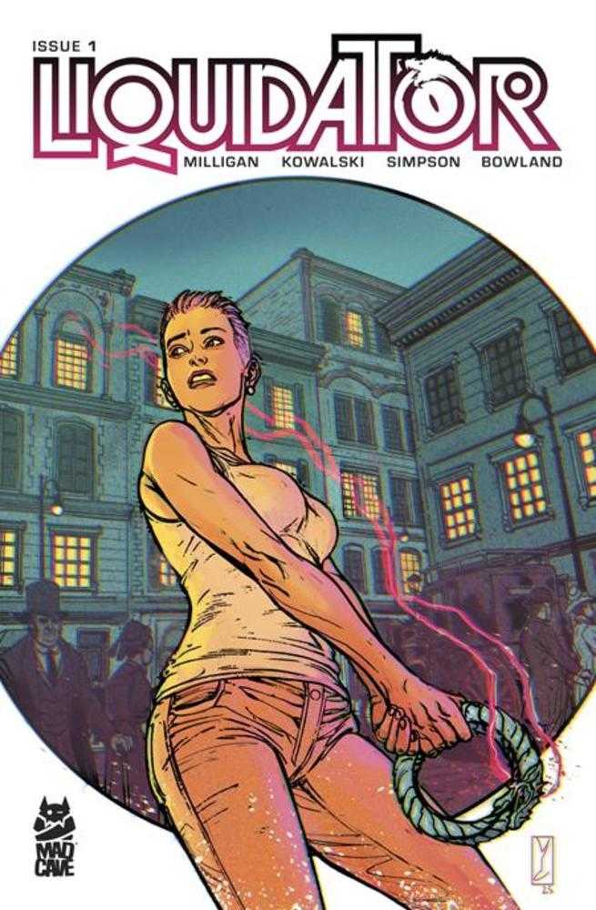 Liquidator #1 (Of 5) Cover B Victor Ibanez Variant