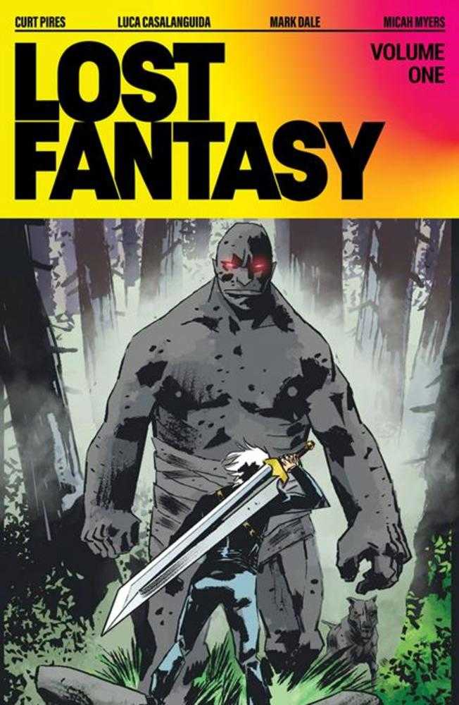 Lost Fantasy Vol 01 TPB