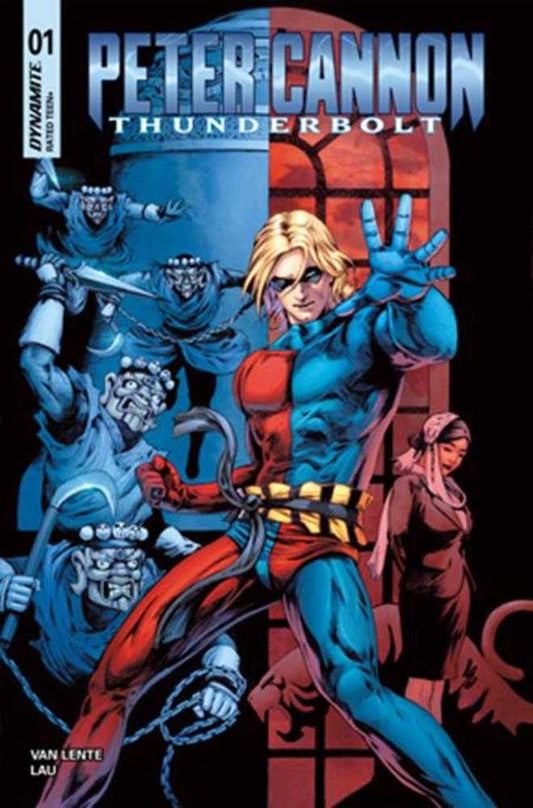 Peter Cannon Thunderbolt #1 Cover B Jonathan Lau Variant