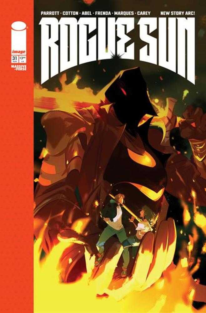 Rogue Sun #31 Cover A Stefano Simeone