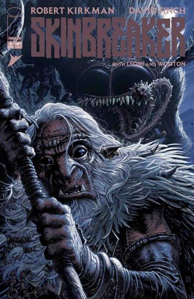 Skinbreaker (2025) # 3 Cover C Tony Moore 1:10 Variant