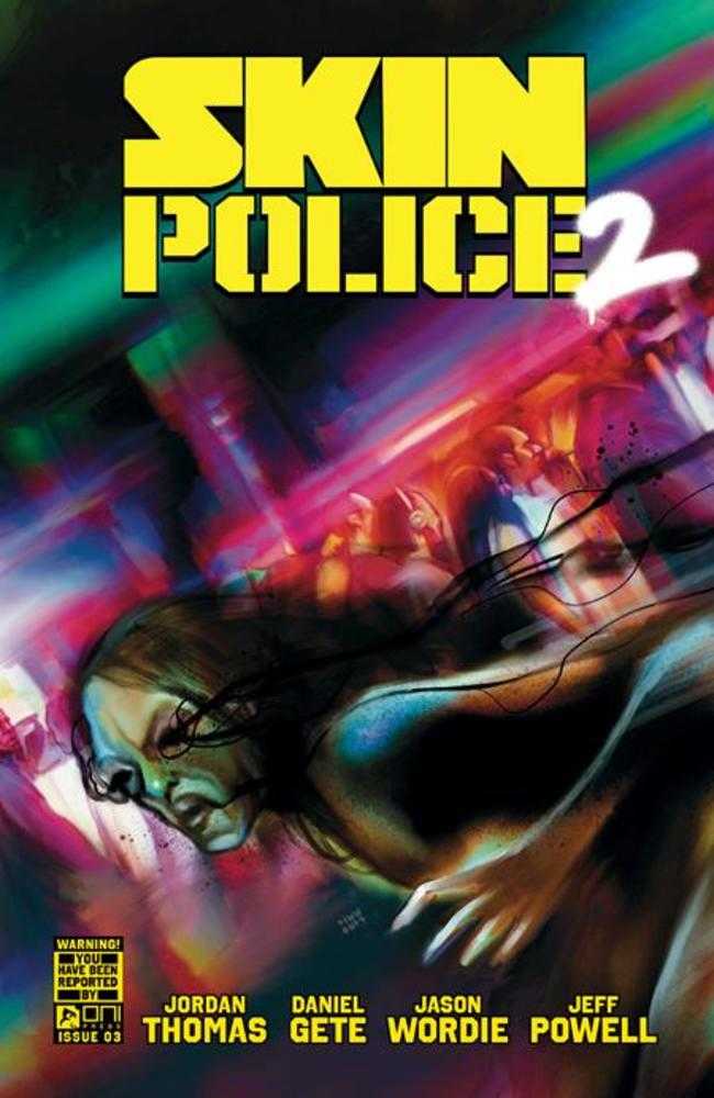 Skin Police 2 #3 (Of 4) Cover B Martin Simmonds Variant (Mature)