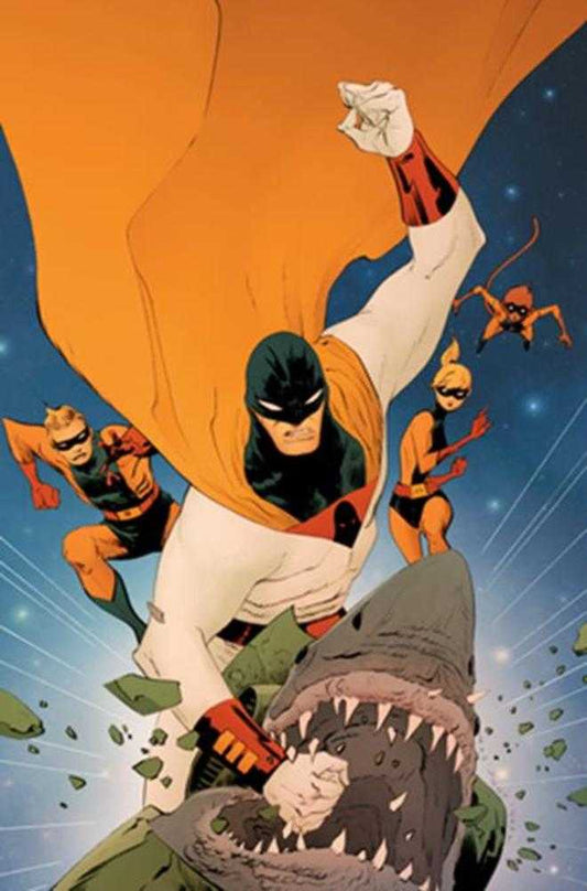 Space Ghost #5 Cover H Jae Lee 1:15 Virgin Variant