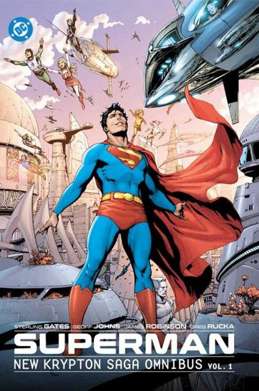 Superman: New Krypton Saga Omnibus Vol 01 HC