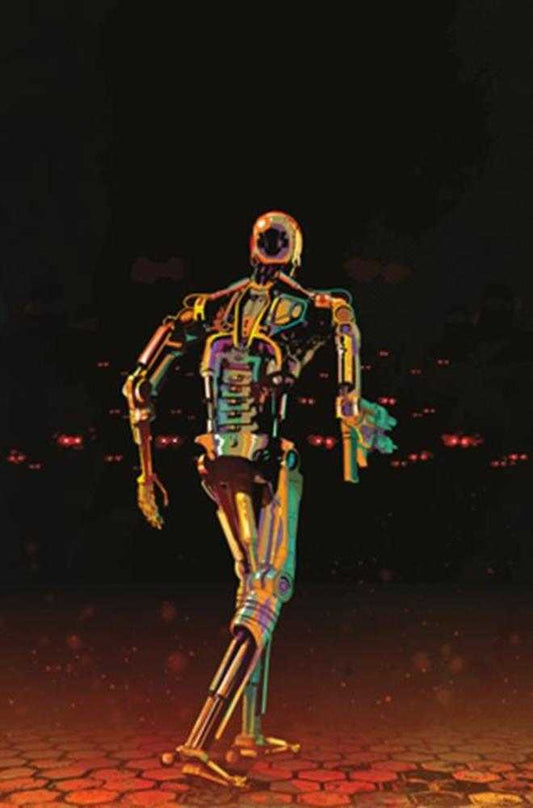 Terminator Metal #2 Cover G Sebastian Piriz 1:15 Virgin Variant